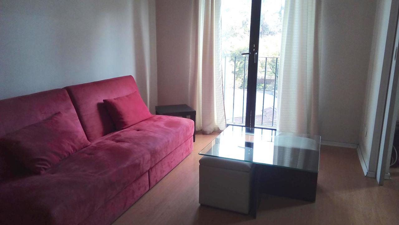 Rukaza Lastarria Apartments 圣地亚哥 外观 照片