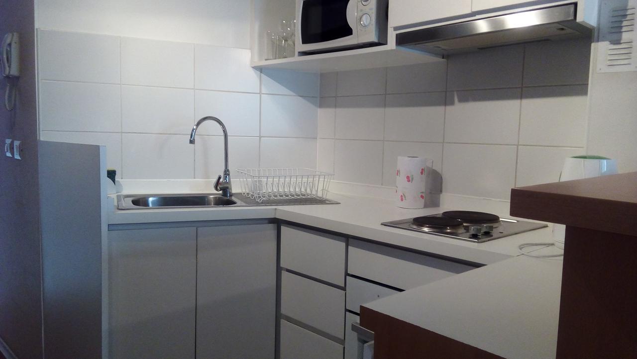 Rukaza Lastarria Apartments 圣地亚哥 外观 照片