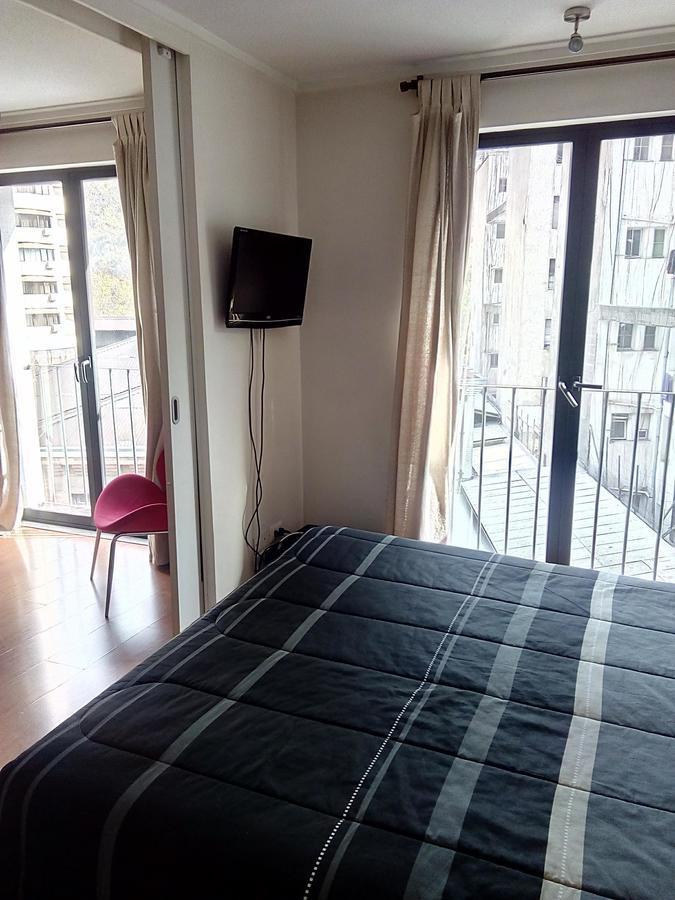 Rukaza Lastarria Apartments 圣地亚哥 外观 照片