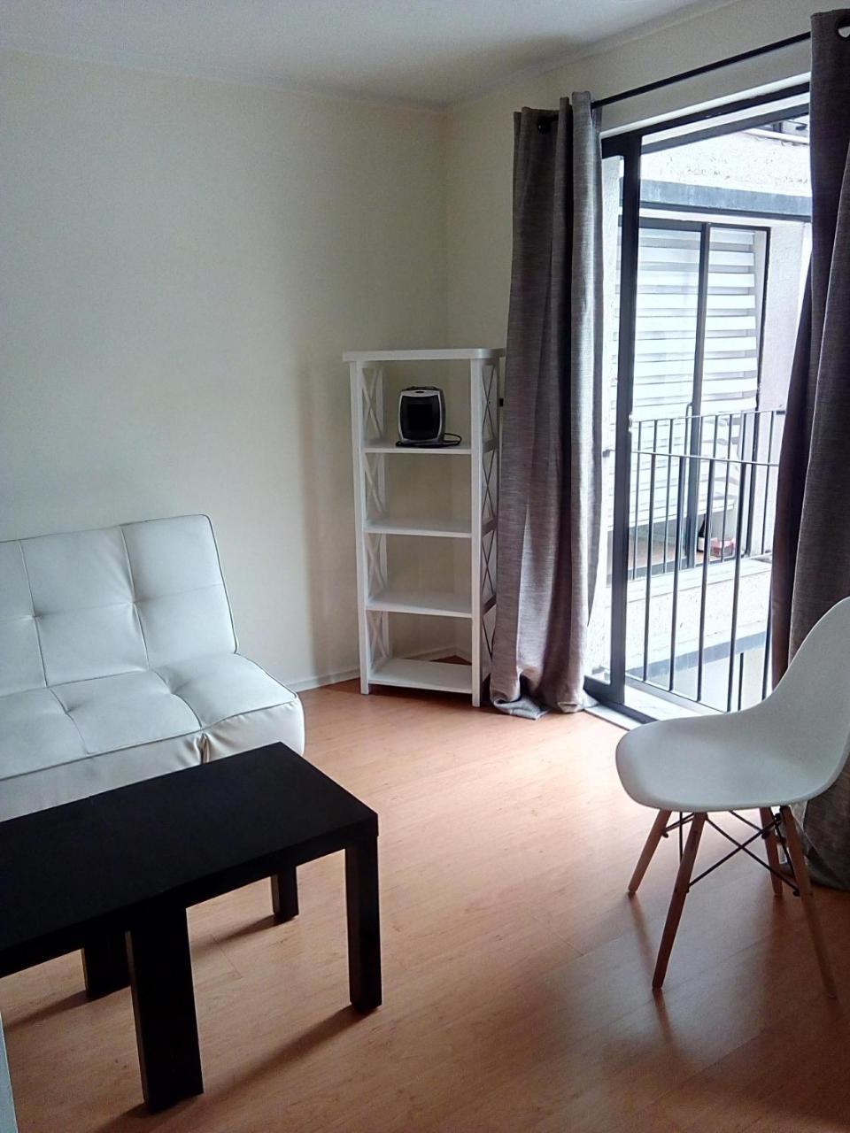 Rukaza Lastarria Apartments 圣地亚哥 外观 照片